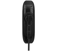 Yardwe Kazoo Elettrico per Strumento Musicale Facile da Design Ergonomico Suono per Jam Concerti Materiale Abs Resistente Leggero Nero Opaco