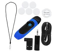 Yardwe Kazoo Elettrico Strumento Musicale Per Ragazza Con Filo Di Collegamento e Diaframma Per Chitarra Solista