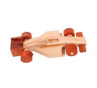 Yardwe Kit Auto da Corsa Legno Diy per Set Modellini da Montare per Attività Educative e Creative Ingegneria e Manualità per Laboratori Gruppo e