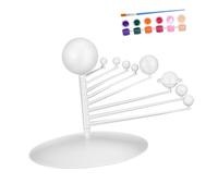 Yardwe Kit Del Solare Giocattoli Per Apprendimento Dei Modelli Planetari Progetto Scientifico Decorazione Della Stanza Artigianato Da Te