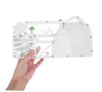 Yardwe Kit Habitat Ant Castle Trasparente per Adulti Educativo e Responsabile Materiale Durevole Osservazione Multiangolare del Comportamento