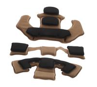 Yardwe Kit Imbottitura Casco in Schiuma Memory per Protezione e Comfort Cuscinetti Interni per Sport Adattabile e Confortevole per Prolungato