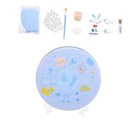 Yardwe Kit Per Calchi Di Di Ragazzo Stampo Ricordo Di Di Ragazzo Materiale Di Facile e Semplice Da Usare Per Conservare Memorabili