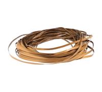 Yardwe Kit Riparazione in Vimini Sintetico da Strisce Ricambio in Rattan per Restauro Mobili Materiale Fissaggio da Te per Sedie