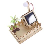 Yardwe Kit Scientifico Solare per Ragazzi con Lampada da Giardino Fai da Te Decorazione Creativa con Energia Solare Progetto Educativo di Fisica per Apprendimento e Sviluppo Abilità
