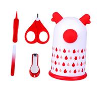 Yardwe Kit Tagliaunghie Per Ragazzo Kit Manicure e Pedicure Per Ragazzo Per Unghie Pinzette e Forbici Acciaio Inossidabile