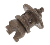 Yardwe Lanterna Giapponese in Resina, Mini Statua Pagoda | Decorazione Asiatico, di Muschio e Bonsai, Uso Interno, Struttura Stabile