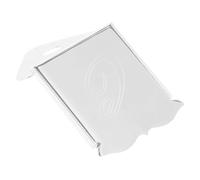 Yardwe Mandolin Tailpiece Decorativo Cromato per Corde Sostituzione Essenziale per Strumenti Musicali Design Leggero e Resistente per Migliorare Suono