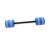 Yardwe Manubri Fitness Galleggianti Eva Blu e Leggeri e Compatti per Esercizi Materiale Resistente Allenamento e Bilanciamento Piscina