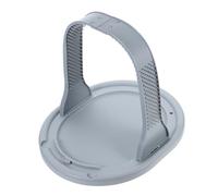 Yardwe Massaggiatore per Arco Automassaggiatore per Animali Domestici Grigio Facile da Installare Design per Comfort Del