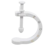 Yardwe Massaggiatore Piedi Robusto Ergonomico per Digitopressione e Linfodrenaggio Strumento di Massaggio Manuale per Punti Trigger Sollievo Stress e Circolazione Uso Domestico Facile e