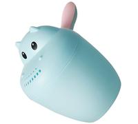 Yardwe Mestolo per Acqua da Bagno per Ragazzo Ragazza in Plastica Sicura Contenitore Multifunzionale per Shampoo Design a Animale per Lavare la Testa dei Durante Bagnetto