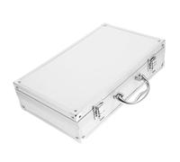 Yardwe Microfono Case Portatile Con Maniglia Scatola Protettiva Per Microfono Senza Filo Organizer Per Microfoni Per Viaggi e Robusto e
