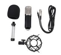 Yardwe Microfono Condensatore Professionale Per Trasmission Diretta Realizzato Materiali Di Resistenti e Durevoli Cattura Accuratamente La Voce Umana Per Uso Domestico Sul Palco Conferenz