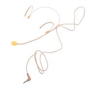 Yardwe Microfono Da Indossare Sulla Testa Piccolo Per Cantare Cuffia Per Insegnanti e Ragazzo Ragazza Ragazza Supporto Flessibile Per Palcoscenico e Scuola