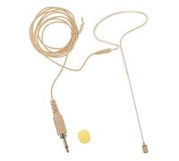 Yardwe Microfono da Wireless Auricolare Sopra la Testa per Cantare e Parlare Compatibile Dispositivi Vari