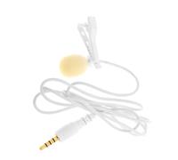 Yardwe Microfono Lavalier Compatto Per Smartphone Ideale Per Registrare Interviste E Insegnare Facile Da Trasportare