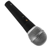 Yardwe Microfono per Microfono da con Impugnatura Opaca Finzione per Performance su Palco Addestramento Al Public Speaking e Role Play