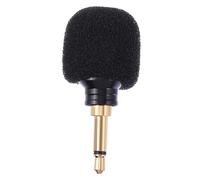 Yardwe Microfono Portatile Mono Direzionale Condensatore Professionale Mini Microfono Per Canto Registrazione e Live Streaming Compatibile Con Smartphone e Adatto Per Performance e