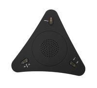 Yardwe Microfono USB Omnidirezionale Riduzione Dell'eco, Tecnologia Dsp Avanzata, Leggero, per Videoconferenze e Didattica a Distanza