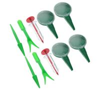 Yardwe Mini Distributore Manuale per Semi, Plastica, Compatto e Portatile | Piccoli Spazi e Fioriere, Adatto a Principianti e Giardinieri Anziani, Resistente alla Deformazione