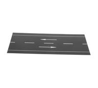 Yardwe Miniatura di Paesaggio Layout per Ragazzo Segnali Stradali da Gioco Oggetti Didattici per Apprendimento del Traffico Costruzione di Scene Cittadine