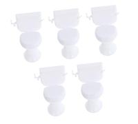 Yardwe Miniatura Vasino per Casa Accessorio Bagno in Sicura Resistente e Realistico per Decorazioni e Regalo