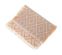 Yardwe Miniature Dollhouse Rug Scale Handwoven Carpet for Dollhouse Living Room and Bedroom Decoration Vibrant Patterns and Authentic Texture for Miniature Home Aesthetic