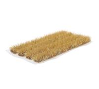 Yardwe Modello e Decorazione Micro Paesaggi Set da 1 4 Strisce di Erba Statica in Plastica Marrone Alta Durata e Lavorazione Fine per Risaia per Paesaggio Ferroviario