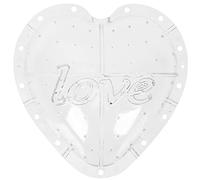 Yardwe Mold for Shaping Heart-shaped Watermelon Creative Gardening Tool for Formed Fruits Transparent Design Easy Observation and