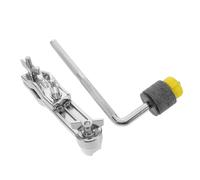 Yardwe Morsetto Metallico per Piatti Batteria Forma di Supporto Regolabile per Braccio Boom Accessorio Percussioni per Batteristi Principianti e Professionisti Presa Antiscivolo e