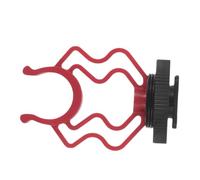 Yardwe Morsetto Per Microfono Con Supporto Da Compatibile Con Asta Per Microfono Da Tavolo Clip Per Registrazioni Audio Nitide in Interni Ed Esterni