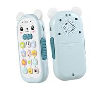Yardwe Musical phone toys neonati giocattoli musicali per Musicale giocattolo per giocattoli per giocattolo del telefono per i più piccoli Componente elettronico