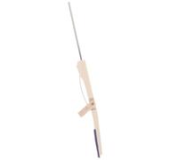 Yardwe Mute Stick per Pianoforte in Legno e Feltro, Blu, Portatile, per Tecnici Riparatori di Pianoforti, Accessorio per Accordatura e Smorzamento Corde