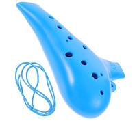 Yardwe Ocarina per Ceramica Strumento Musicale Portatile Facile da per Insegnamento e Primi Approcci Musicali Perfetta per Adulti e Giovanissimi Amanti Della