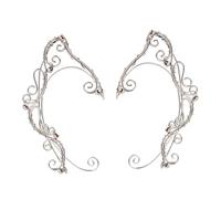 Yardwe Orecchini a Clip da Donna Polsino per Orecchie Vintage senza Foro, Accessori Eleganti Fatti a Mano per Cosplay, Appuntamenti e Uso Quotidiano, Regalo Raffinato per Ragazze