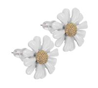 Yardwe Orecchini Donna Margherita Piccoli in Argento Leggeri e Sicuri Accessorio Moda per Feste Cerimonie e Uso Quotidiano Regalo per Ragazze e Mamme