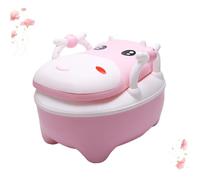 Yardwe Orinatoio per Ragazzo Ragazzo Ragazza in Pp e Pu Vasino Portatile Resistente Agli Schizzi Design Cartoon per Educazione al Vasino