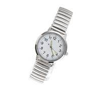 Yardwe Orologio da Polso Uomo Donna Grande Cassa Resistente all'Acqua con Numeri Luminosi Cinturino e Movimento a Batteria Stile Moderno e Adatto a Ogni Occasione