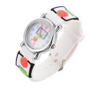 Yardwe Orologio Pallacanestro Analogico Design Cartone Animato Adatto Ragazzi e Ragazze per Imparare Leggere