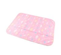 Yardwe Pad del pannolino di garza impermeabile pannolini protettore che cambia stoffa piccoli materassi materasso per materasso per lettino per rosa