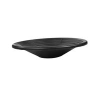 Yardwe Padella Vaschetta Profonda la Ricerca Dell’oro in Plastica da 14" con Tre Scanalature per Setacciatura Rapida, Leggera e Portatile, Adatta per Principianti e Prospezione