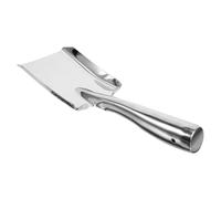 Yardwe Pala in Acciaio Inossidabile 304 Per Piantagione, Attrezzo Da Giardino Spesso Per Scavo e Coltivazione, Pala Portatile Per Ortaggi e Bonifica Del Terreno in Casa e All’aperto