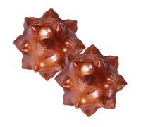 Yardwe Palla Da Massaggio Manuale Per Massoterapia, Rullo Per Massaggio Muscolare Mani, Strumento Portatile Per Rilassamento e Circolazione Sanguigna, Adatto Per Automassaggio a Casa e in Viaggio