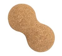 Yardwe Palla Yoga in Sughero 6Cm Rullo Massaggiante Riutilizzabile per Massaggio Collo e Schiena Adatta a Esercizi di Fitness e Ginnastica Posturale
