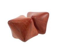 Yardwe Palline Di Legno Rilassanti Per Massaggi Terapeutici Esercizi Per Le Per Terapia Di Rilassamento Confezione Da 2