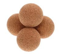Yardwe Palline per Calcio Balilla 32Mm 4 Parti Ricambio da Tavolo Palline Resistente per Domestico e Bar per Calcio Balilla