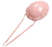 Yardwe Pancia Finta Gonfiabile in PVC per Cosplay Santa Claus Halloween Natale Design Resistente e Confortevole per Feste e Simulazioni Gravidanza Unisex