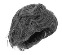 Yardwe Parrucca Sintetica Da Vecchia Signora Parrucca Da Nonna Per Cosplay e Spettacoli Teatrali Accessorio Per Feste e Costumi Da Vecchia Signora