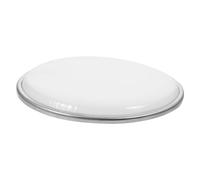 Yardwe Pelle per Batteria a Doppio Strato, Film in Poliestere Bianco, Leggero e Resistente, per Set Jazz e Rullante
